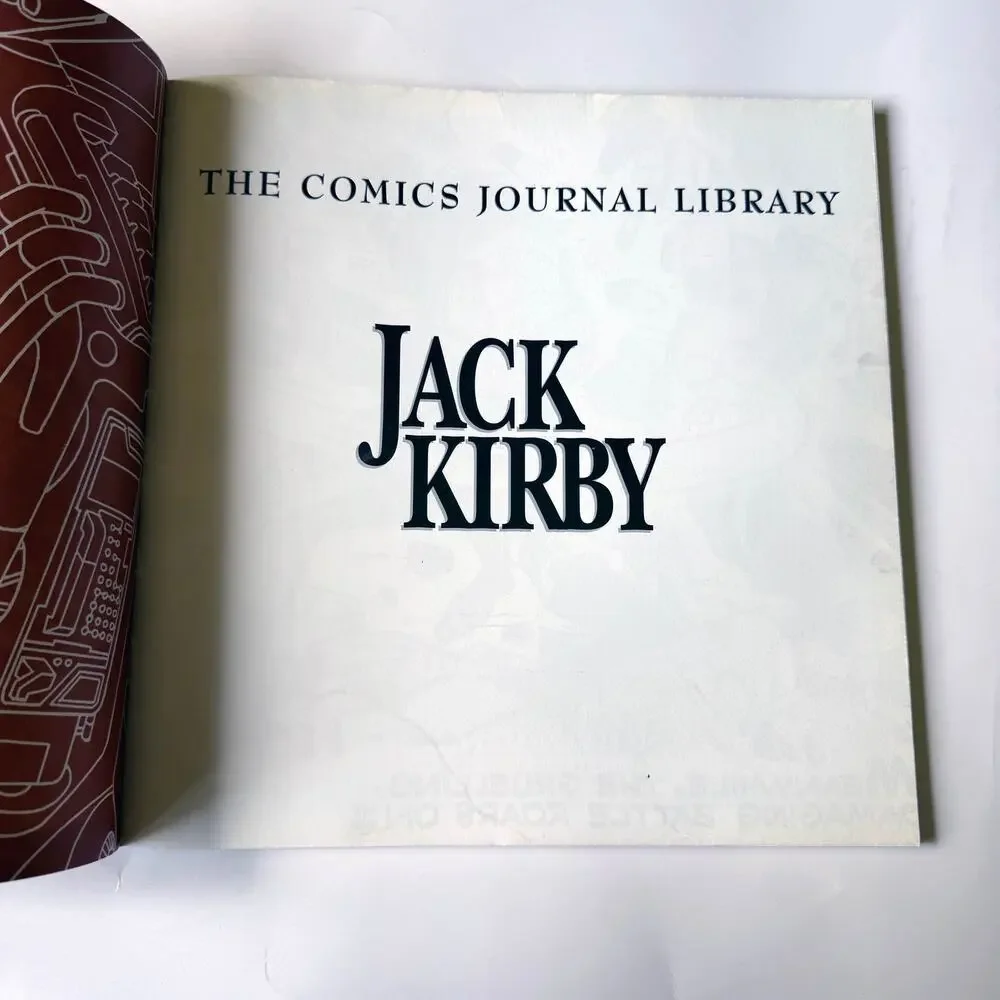 Fantagraphics comics journal